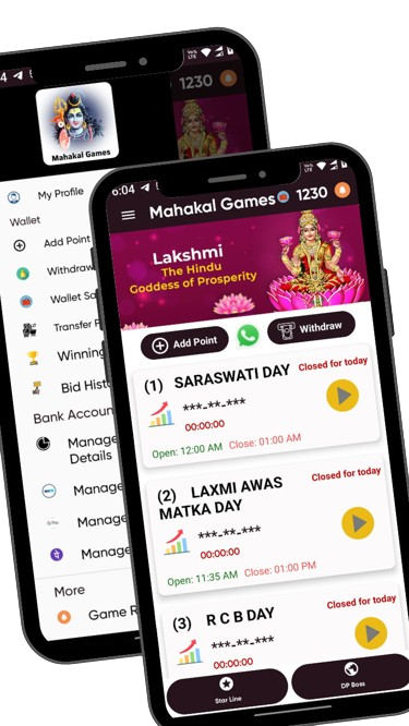 Showcase your app with Sky Games Matka